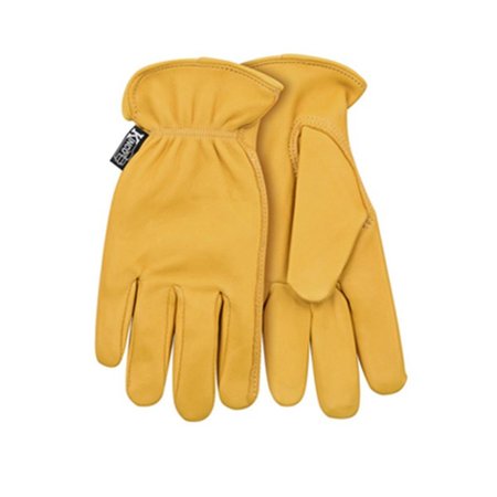 KINCO Womens Premium Grain Deerskin Driver Glove; Small 256797